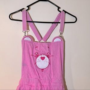 Carebear pinafore dress